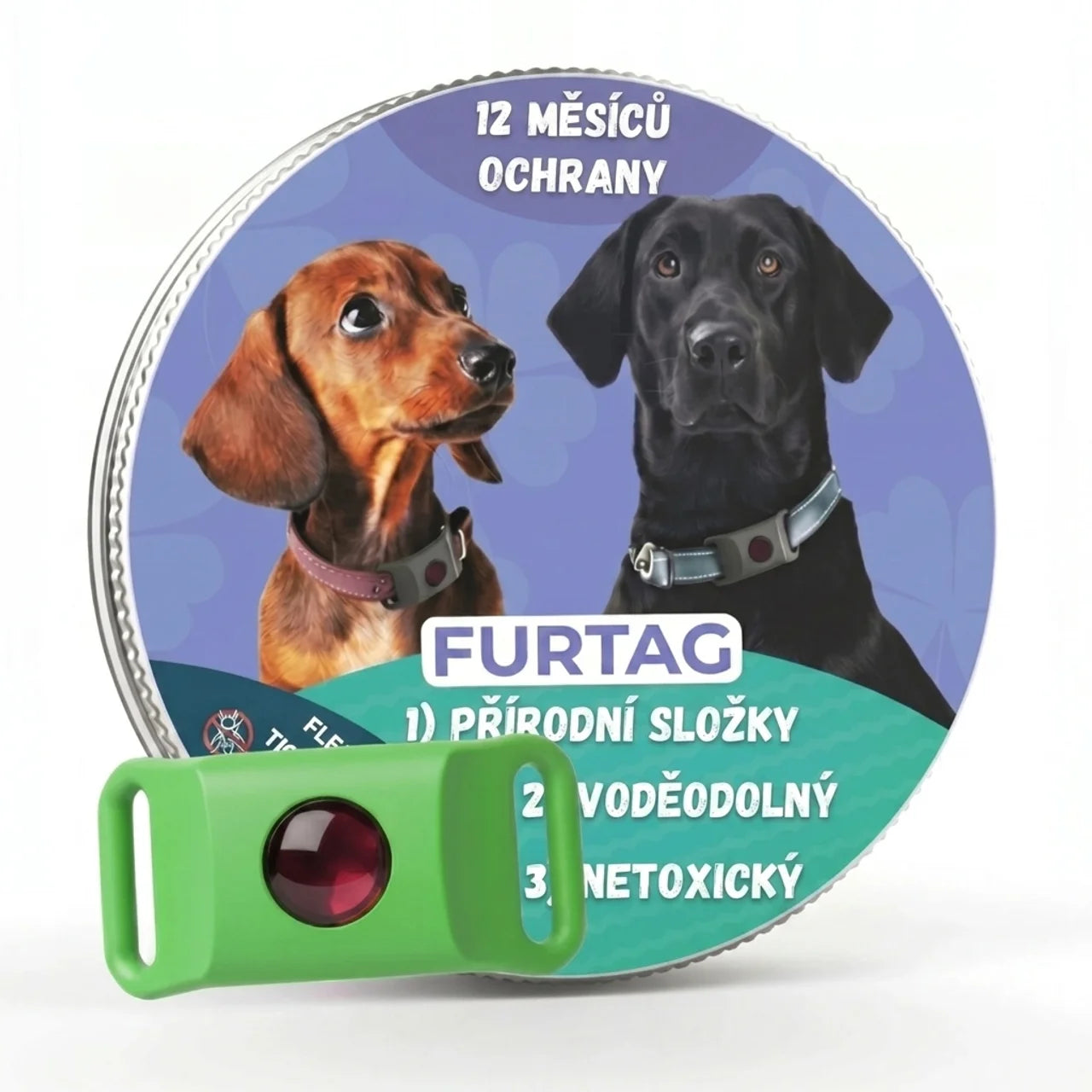 FurTag - Okamžitá ochrana vašeho psa před klíšťaty a blechami.