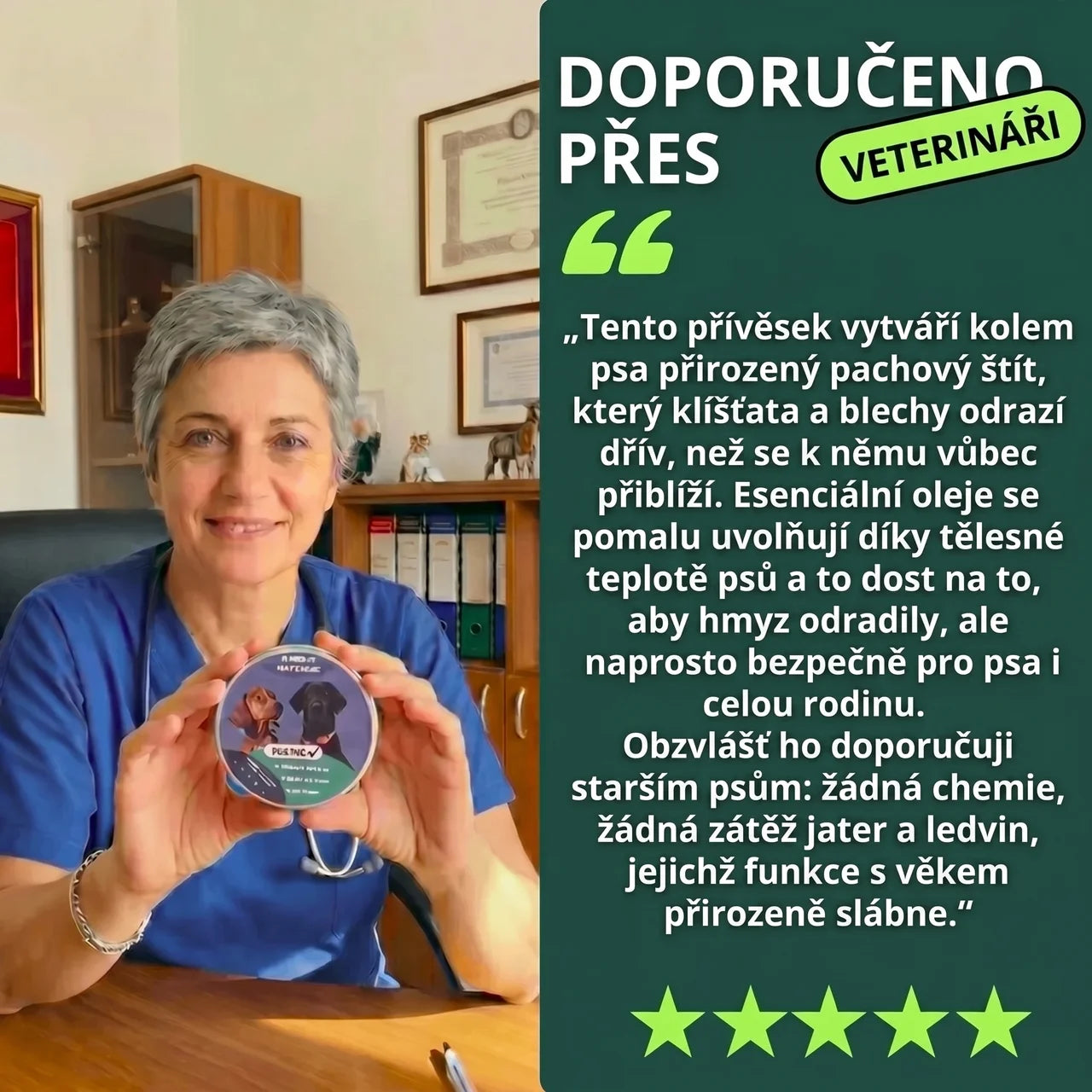 FurTag - Okamžitá ochrana vašeho psa před klíšťaty a blechami.