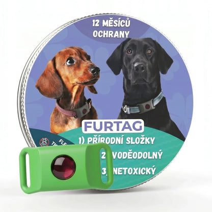 FurTag - Okamžitá ochrana vašeho psa před klíšťaty a blechami.